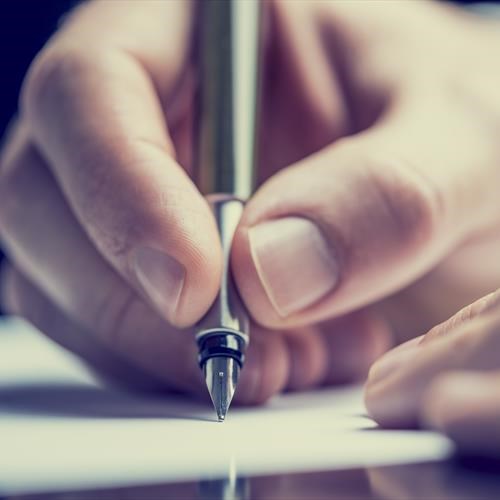Automatisch schrift Automatisch schrift